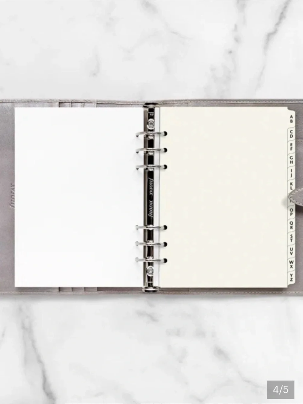 🗂️ filoFAX A-Z Index Tabs